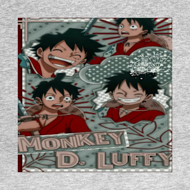 Monkey Dluffy by Boiys